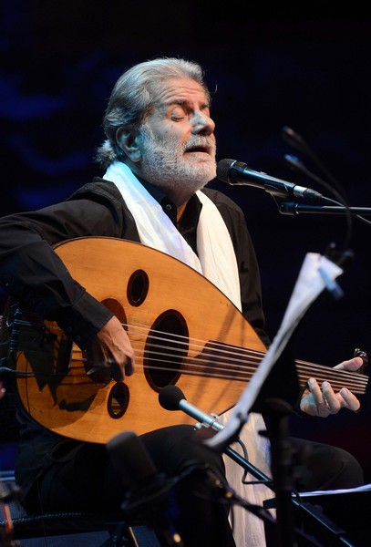 Marcel Khalife at Baalbeck Festival